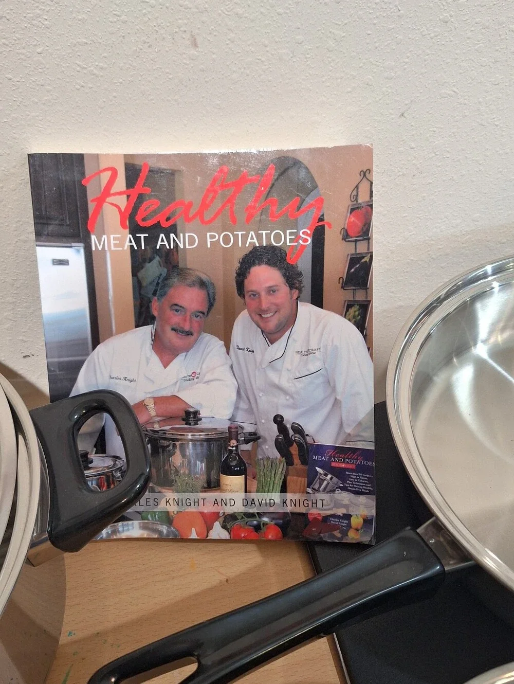 HealthCraft 12-Piece Stainless Steel Waterless Cookware Set – Never Used!